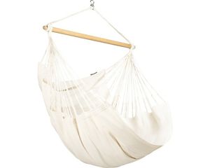 La Siesta Hängestuhl Comfort weiß