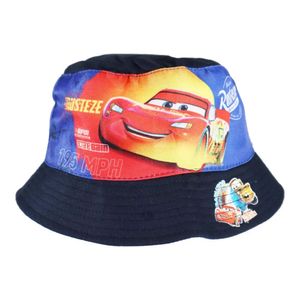 Disney Cars Lightning McQueen Kinder Fischermütze Fischerhut Sommerhut – Dunkelblau / 52