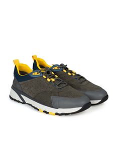 Geox Sneaker "Sterrato" - U25EC A02214 - Szary- Rozmiar: 44(EU)