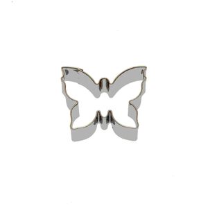 Edelstahl-Ausstecher - Schmetterling