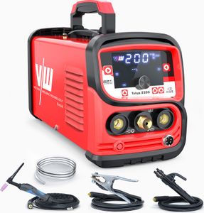VECTOR WELDING DC WIG Schweißgerät 200A, Puls, Inverter, MMA Elektrode 170A, HF-Zündung, IGBT | Tokyo 2300 VECTOR WELDING DC WIG Schweißgerät 200A, Puls, Inverter, MMA Elektrode 170A, HF-Zündung, IGBT | Tokyo 2300