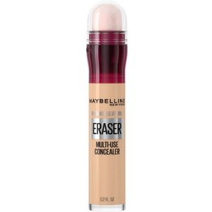 Maybelline Instant Anti-Age Eraser Concealer Korektor do twarzy z gąbeczką 01 Light, 6,8 ml