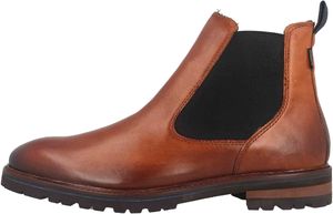Fretz Men Milano Stiefeletten in Übergrößen Braun 6333.9728-37 große Herrenschuhe, Größe:46
