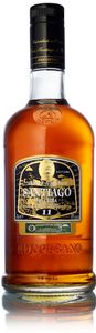 Santiago de Cuba Brauner Rum D.O.P. Cuba Ron Superior Anejo 11 anos 40%vol Spirituosen