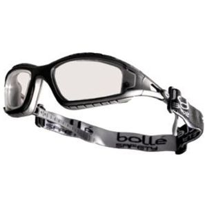 BOLLE Schutzbrille TRACKER II klar Sportbrille Fahrradbrille
