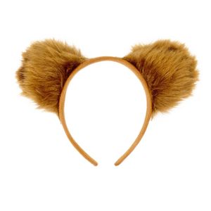 Oblique Unique Haarreifen süße Teddy Bär Ohren Haarreif Fasching Karneval Party