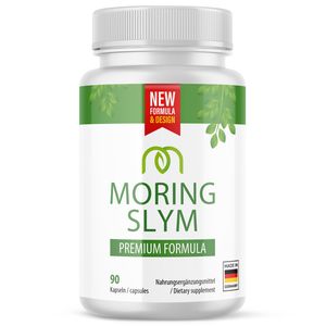 Moring Slym Dietary supplement with Garcinia Cambogia - 1 x 90 Capsules