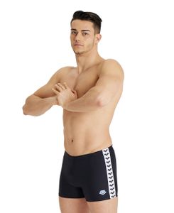 Arena Icons Swim Shorts Solid BLACK 4-80