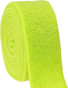 Filzband Grün 7,5cm x 5m - Frühlings-Deko Tischband Osterdeko DIY