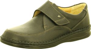 Finn Comfort Braga, Halbschuh, Klettverschluss, Bison (Glattleder), schwarz 1108-055099 40 1/2