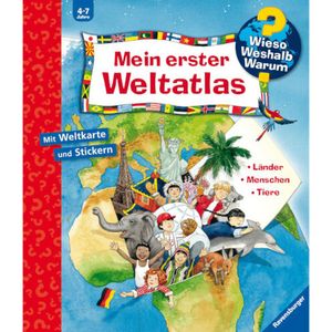 Mein erster Weltatlas. Wieso Weshalb Warum Sonderband