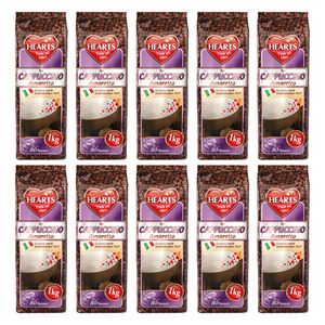 HEARTS Cappuccino Amaretto 10 x 1kg Vorratspackung