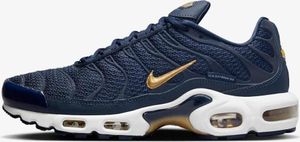 Nike Air Max Plus TN Gold Midnight Navy Metallic Gold Haifisch - 38