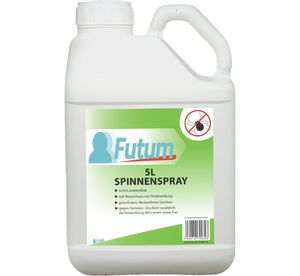 FUTUM 5L Spinnenspray, Spinnen Spray, Spinnenabwehr, gegen Spinnen, Anti Insekten, Insekten Vernichter, Insektenschutz