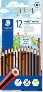 Noris® colour 185 Buntstift Kartonetui mit 12 Stück sortiert Sonderedition