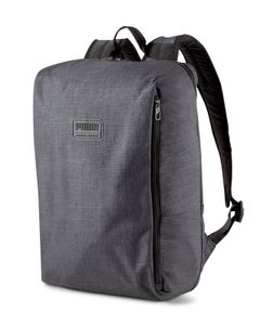 PUMA Rucksack mit Laptopfach City Backpack 22L Puma Black Heather grau blau