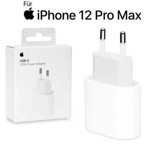 Original Apple 20W USB-C Power Adapter Ladegerät Charger für iPhone 12 Pro Max