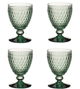 Villeroy & Boch Boston 4er Set Wasserglas grün 350 ml
