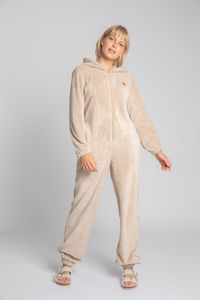 LaLupa Pyjamas für Frauen Agnet LA006 braun XXL