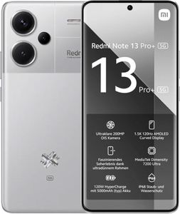 Xiaomi Redmi Note 13 Pro+ 5G 512GB Mystic Silver