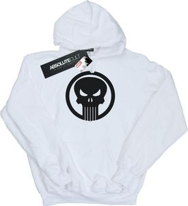 Marvel - "The Punisher Skull Circle" Kapuzenpullover für Jungen BI9519 (116) (Weiß)
