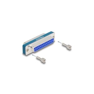 DELOCK HF/EMI Entstörfilter D-Sub 25 Pin St > Bu induktiv
