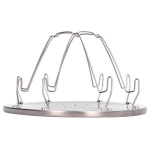 Skladací kempingový hriankovač z nehrdzavejúcej ocele, držiak na kempingový hriankovač na vonkajšie grilovanie, pikniky