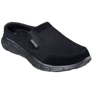 Skechers Sport Mens EQUALIZER COAST TO COAST Sandalen/Zehentrenner Herren Schuhe Schwarz, Schuhgröße:42.5 EU