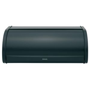 Brabantia Klappbrotkasten Front rund, schwarz matt