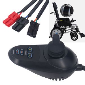 Elektrischer Rollstuhl-Controller, Bürstenmotor, separater Rollstuhl-Joystick-Controller mit Bremsfunktion, DC 24 V, 45 A