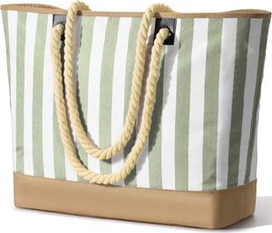 Oscaurt Strandtasche Damen XXL Wasserdicht mit Reißverschluss