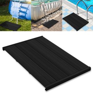 Bodenelement für Solardusche PVC Anti-Rutsch Bodenplatte Unterseite 100x58cm