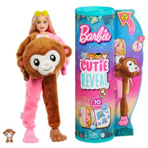 Barbie cutie reveal Barbie džungle - opice HKR01 TV 1.1.-30.6.