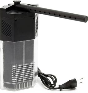 SunSun JP-094 Innenfilter Aquarium mit Pumpe 650 l/h 7W Eckfilter XL für kleines Aquarium bis 80 L