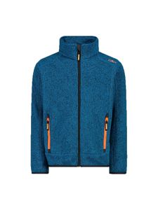 CMP Strickfleecejacke für Jungen Strickfleecejacken langärmlig Wandern 100% Polyester