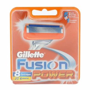 Gillette Fusion Power náhradní břity 8 ks pro muže