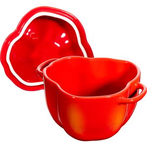 Zapiekanka z pokrywką Zwilling Cocotte Pepper Red