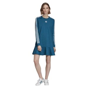 adidas Tee Dress Kleid Blau EC1911