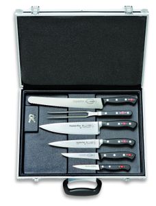 F. Sada nožov DICK Premier Plus s magnetickou vložkou Kuchársky nôž Vidlička na mäso