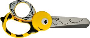 FISKARS® Kinderschere mit Tiermuster Biene - 13 cm