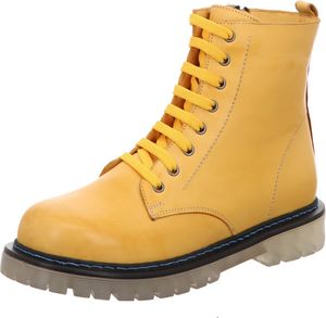 Gemini Damen Schnürboot ocker  Größe 41