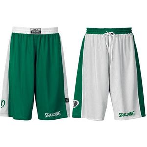 Spalding Essential Reversible Shorts - grün/weiß - Größe: XS, 300501403