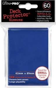 Amigo Ultra Pro Blue Protector Hüllen small 60 Stück in einer Packung