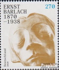 Briefmarken BRD (BR.Deutschland) 2020 Mi 3514 (kompl.Ausg.) postfrisch Ernst Barlach