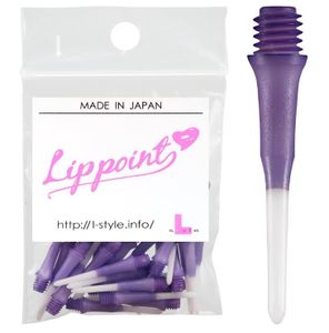 L-Style - Lippoint TwoTone - 30er Pack : Lila Farbe: Lila