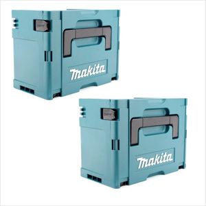 Makita Makpac Gr. 3 Systemkoffer im 2er Set