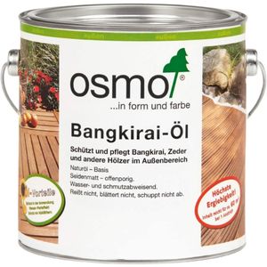 Osmo Bangkirai Öl naturgetönt für etliche Edel und Nadelhölzer 2500ml