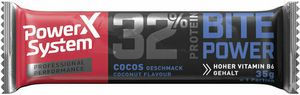 Power System | High Protein Bar | 32 % Eiweiss | Cocos | 35 g