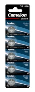 Camelion - CR1620 Knopfzelle Lithium (5)