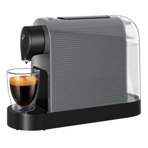 Tchibo Cafissimo „Pure plus“ Kaffeemaschine Kapselmaschine für Caffè Crema, Espresso und Kaffee, 0,8l, 1250 Watt, Grey